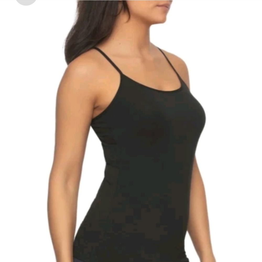 BRAND NEW Felina 4 Pack Cotton Stretch Camisole Tank Tops - Women’s Size LARGE - Picture 9 of 9